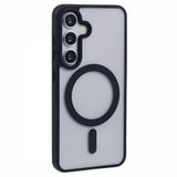EIDERWOOD Samsung Galaxy S23 FE Hybrid Deksel - MagSafe Kompatibel - Svart