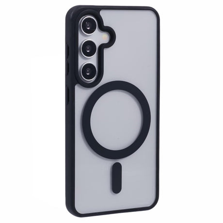 EIDERWOOD Samsung Galaxy S23 FE Hybrid Deksel - MagSafe Kompatibel - Svart