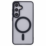 EIDERWOOD Samsung Galaxy S23 FE Hybrid Deksel - MagSafe Kompatibel - Svart