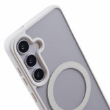 EIDERWOOD Samsung Galaxy S23 FE Hybrid Deksel - MagSafe Kompatibel - Hvit