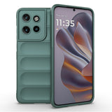 EIDERWOOD Motorola Edge 50 Neo / ThinkPhone 25 Fleksibelt Plast Deksel - Grønn