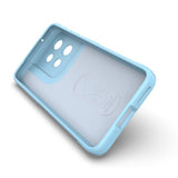 EIDERWOOD Motorola Edge 50 Neo / ThinkPhone 25 Fleksibelt Plast Deksel - Lyseblå