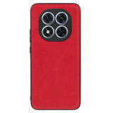 EIDERWOOD Xiaomi Redmi Note 14 Pro (5G) Skinnbelagt Plast Deksel - Rød