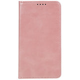 EIDERWOOD Xiaomi Redmi Note 14 Pro 5G Deksel i kunstskinn med kortholder og magnetlukking - Rose Gold