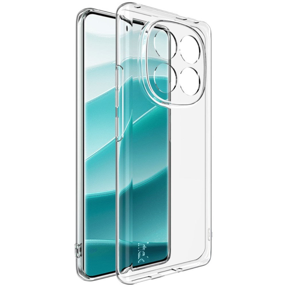 Xiaomi Redmi Note 14 Pro+ IMAK Fleksibel Plast Bak Deksel - Gjennomsiktig