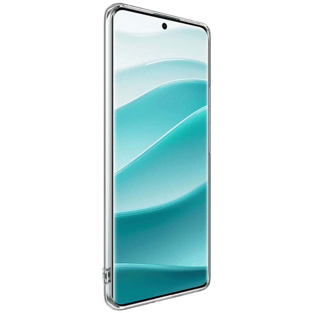 Xiaomi Redmi Note 14 Pro+ IMAK Fleksibel Plast Bak Deksel - Gjennomsiktig