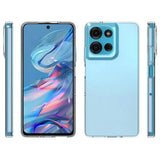EIDERWOOD Motorola Moto G75 5G Bakdeksel i Fleksibel Plast - Gennomsiktig