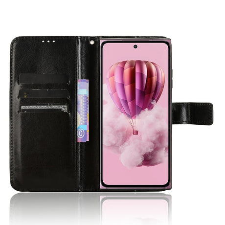 EIDERWOOD HMD Skyline Flip Cover i kunstskinn med kortholder og ståfunksjon - Svart