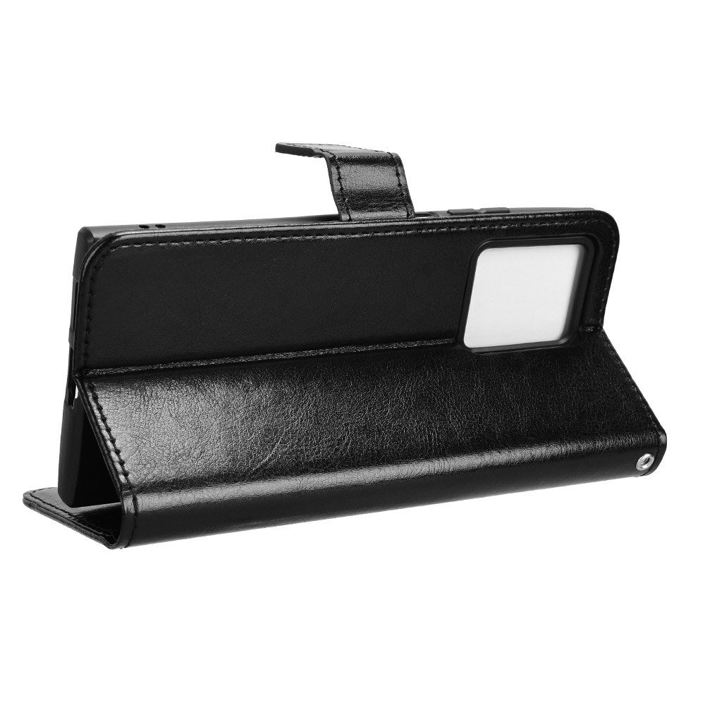 EIDERWOOD HMD Skyline Flip Cover i kunstskinn med kortholder og ståfunksjon - Svart
