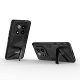EIDERWOOD Xiaomi Redmi Note 14 Pro (5G) / Poco X7 Håndverker Deksel m. Kickstand - Svart