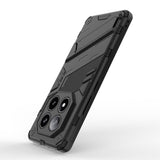EIDERWOOD Xiaomi Redmi Note 14 Pro (5G) / Poco X7 Håndverker Deksel m. Kickstand - Svart