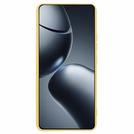 EIDERWOOD Xiaomi 14T Pro Fôret Fleksibelt Plast Deksel - Gul