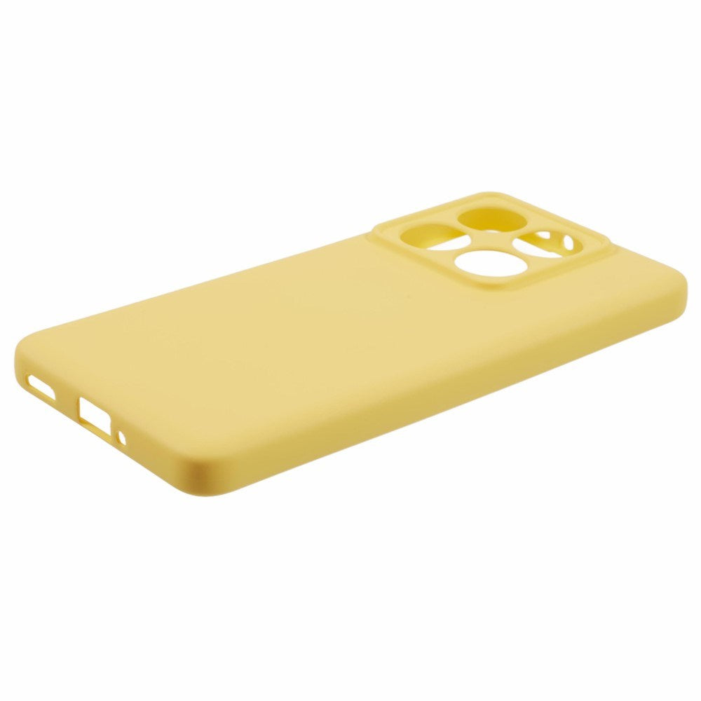 EIDERWOOD Xiaomi 14T Pro Fôret Fleksibelt Plast Deksel - Gul