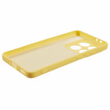EIDERWOOD Xiaomi 14T Pro Fôret Fleksibelt Plast Deksel - Gul