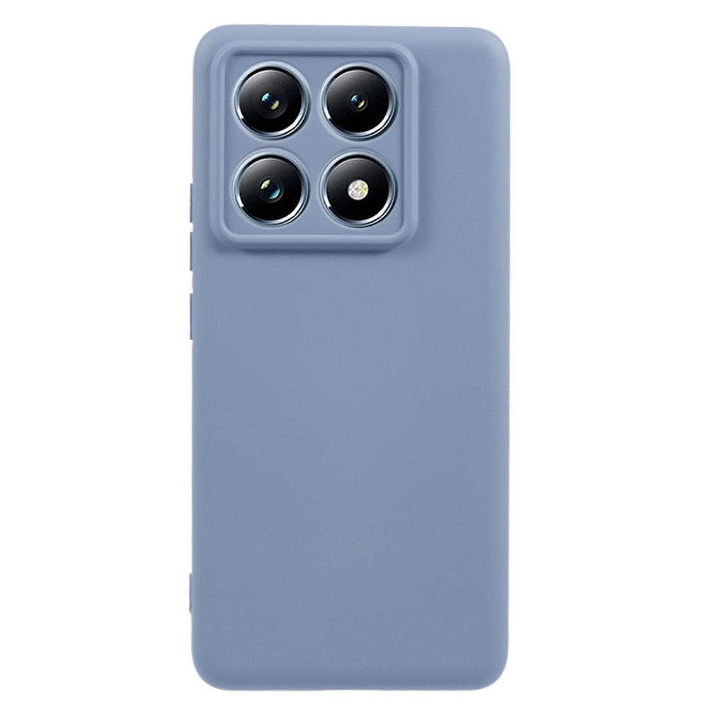 EIDERWOOD Xiaomi 14T Pro Fôret Fleksibelt Plast Deksel - Grå