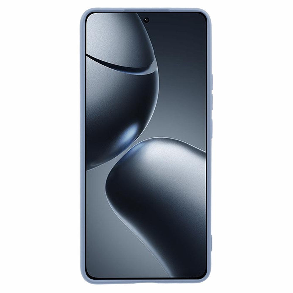 EIDERWOOD Xiaomi 14T Pro Fôret Fleksibelt Plast Deksel - Grå