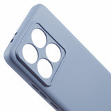 EIDERWOOD Xiaomi 14T Pro Fôret Fleksibelt Plast Deksel - Grå