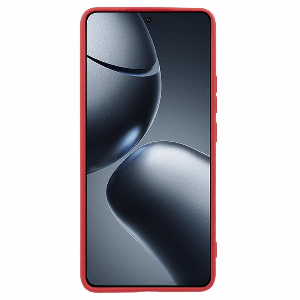 EIDERWOOD Xiaomi 14T Pro Fôret Fleksibelt Plast Deksel - Rød