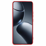 EIDERWOOD Xiaomi 14T Pro Fôret Fleksibelt Plast Deksel - Rød