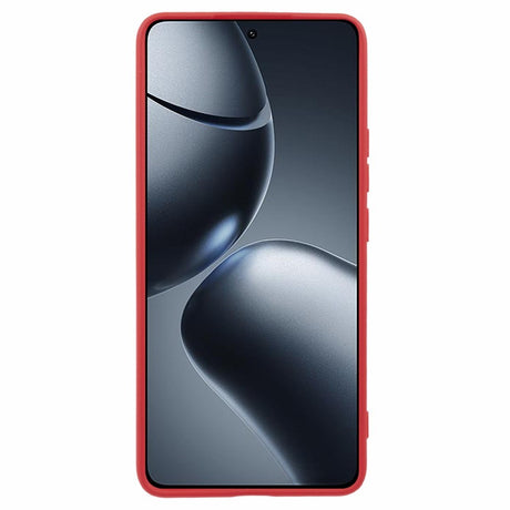 EIDERWOOD Xiaomi 14T Pro Fôret Fleksibelt Plast Deksel - Rød