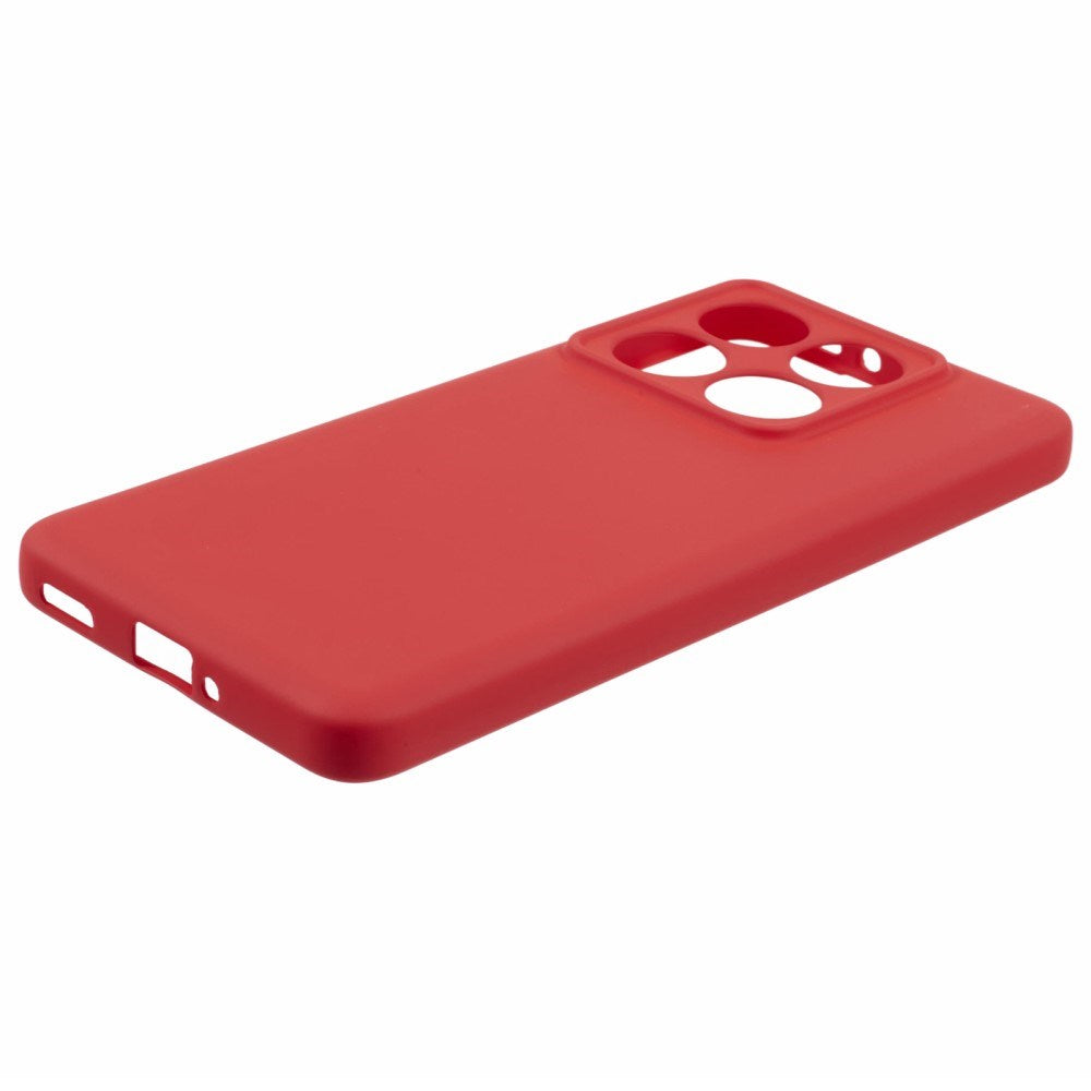 EIDERWOOD Xiaomi 14T Pro Fôret Fleksibelt Plast Deksel - Rød