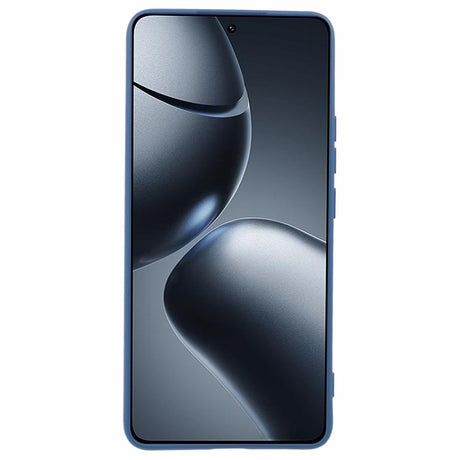 EIDERWOOD Xiaomi 14T Pro Fôret Fleksibelt Plast Deksel - Mørk Blå