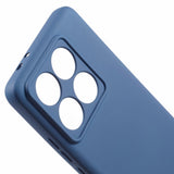 EIDERWOOD Xiaomi 14T Pro Fôret Fleksibelt Plast Deksel - Mørk Blå