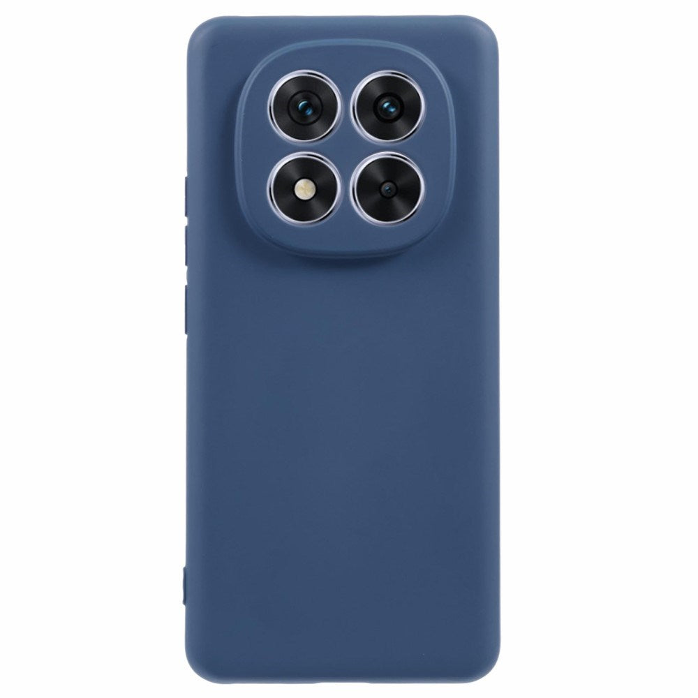 EIDERWOOD Xiaomi Redmi Note 14 Pro+ Fôret Fleksibelt Plast Deksel - Mørk Blå
