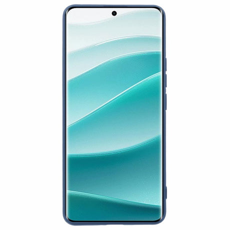 EIDERWOOD Xiaomi Redmi Note 14 Pro+ Fôret Fleksibelt Plast Deksel - Mørk Blå
