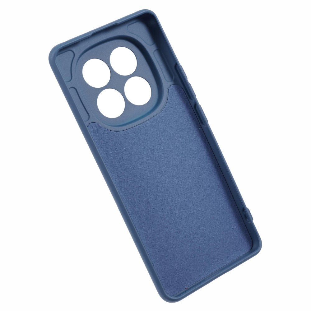 EIDERWOOD Xiaomi Redmi Note 14 Pro+ Fôret Fleksibelt Plast Deksel - Mørk Blå