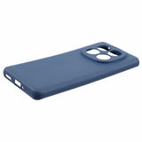 EIDERWOOD Xiaomi Redmi Note 14 Pro+ Fôret Fleksibelt Plast Deksel - Mørk Blå