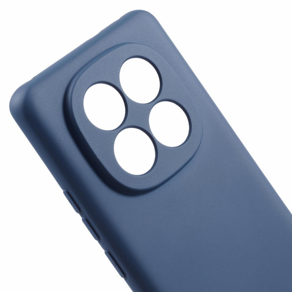 EIDERWOOD Xiaomi Redmi Note 14 Pro+ Fôret Fleksibelt Plast Deksel - Mørk Blå