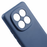 EIDERWOOD Xiaomi Redmi Note 14 Pro+ Fôret Fleksibelt Plast Deksel - Mørk Blå