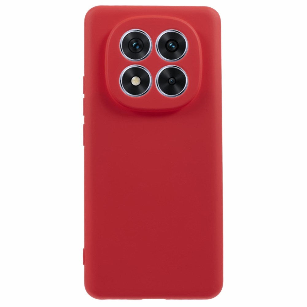 EIDERWOOD Xiaomi Redmi Note 14 Pro+ Fôret Fleksibelt Plast Deksel - Rød