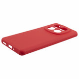 EIDERWOOD Xiaomi Redmi Note 14 Pro+ Fôret Fleksibelt Plast Deksel - Rød
