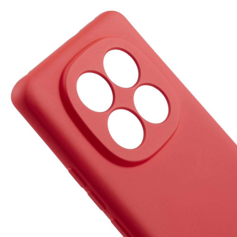 EIDERWOOD Xiaomi Redmi Note 14 Pro+ Fôret Fleksibelt Plast Deksel - Rød