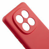 EIDERWOOD Xiaomi Redmi Note 14 Pro+ Fôret Fleksibelt Plast Deksel - Rød