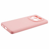 EIDERWOOD Xiaomi Redmi Note 14 Pro+ Fôret Fleksibelt Plast Deksel - Rosa