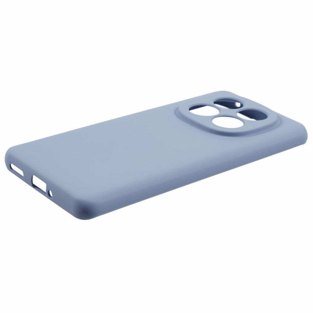 EIDERWOOD Xiaomi Redmi Note 14 Pro+ Fôret Fleksibelt Plast Deksel - Grå