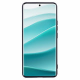 EIDERWOOD Xiaomi Redmi Note 14 Pro+ Fôret Fleksibelt Plast Deksel - Svart