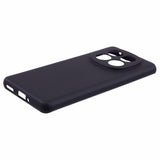 EIDERWOOD Xiaomi Redmi Note 14 Pro+ Fôret Fleksibelt Plast Deksel - Svart