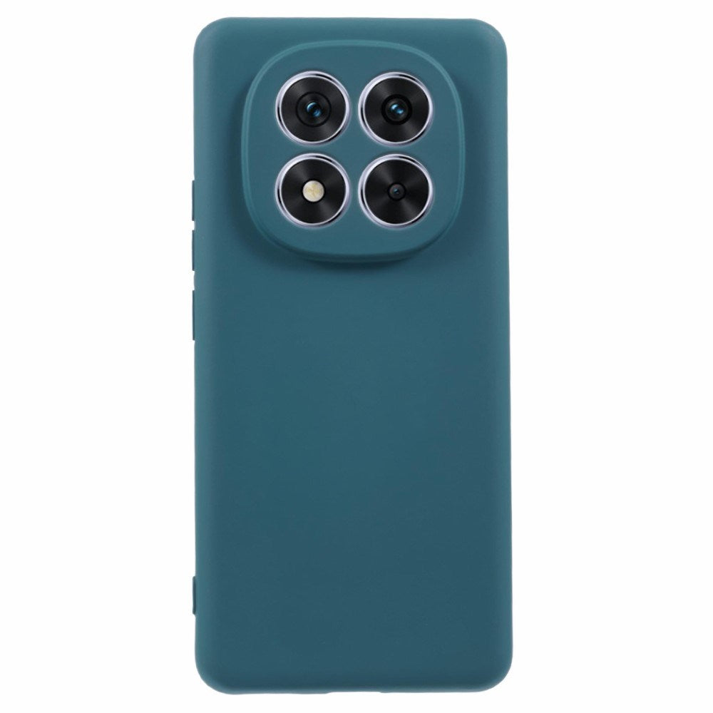 EIDERWOOD Xiaomi Redmi Note 14 Pro+ Fôret Fleksibelt Plast Deksel - Mørk Grønn