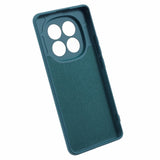 EIDERWOOD Xiaomi Redmi Note 14 Pro+ Fôret Fleksibelt Plast Deksel - Mørk Grønn