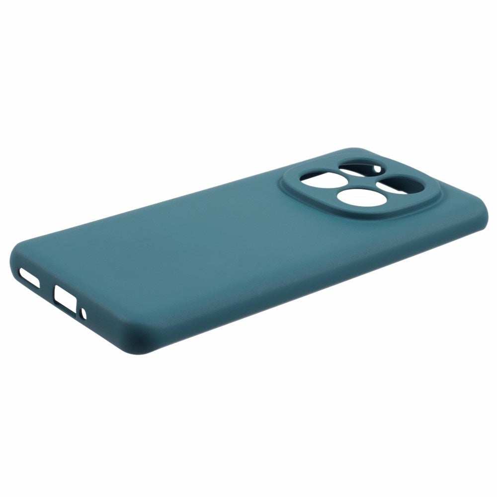 EIDERWOOD Xiaomi Redmi Note 14 Pro+ Fôret Fleksibelt Plast Deksel - Mørk Grønn