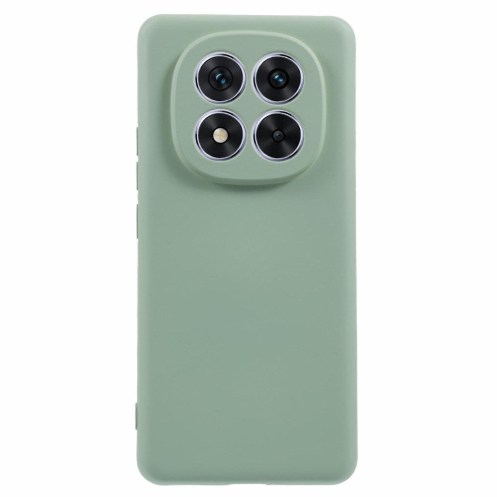 EIDERWOOD Xiaomi Redmi Note 14 Pro+ Fôret Fleksibelt Plast Deksel - Lysegrønn