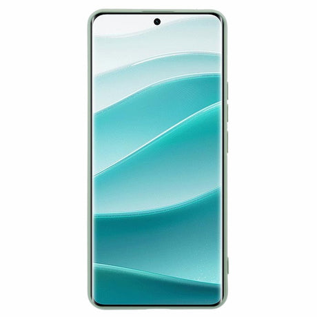 EIDERWOOD Xiaomi Redmi Note 14 Pro+ Fôret Fleksibelt Plast Deksel - Lysegrønn