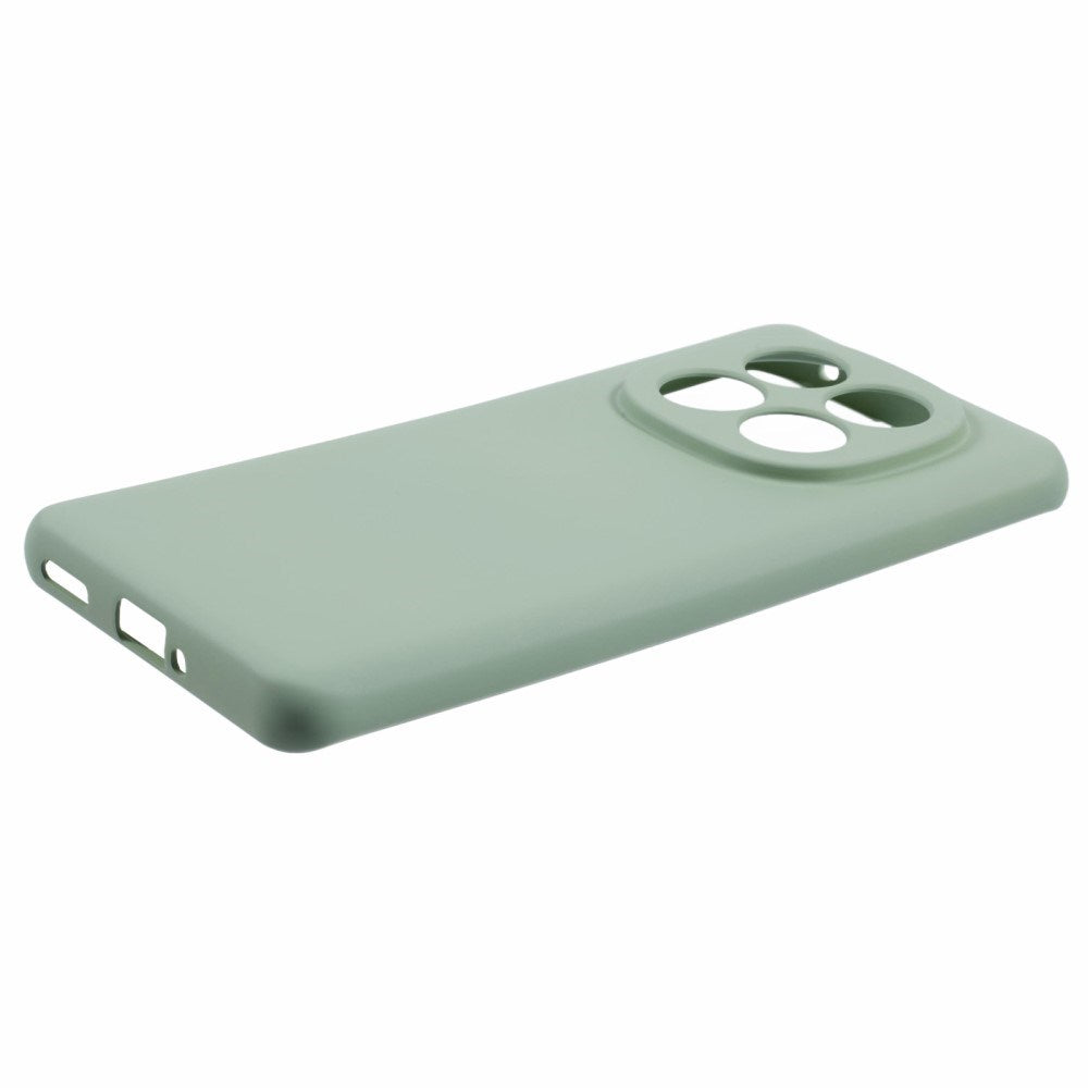 EIDERWOOD Xiaomi Redmi Note 14 Pro+ Fôret Fleksibelt Plast Deksel - Lysegrønn