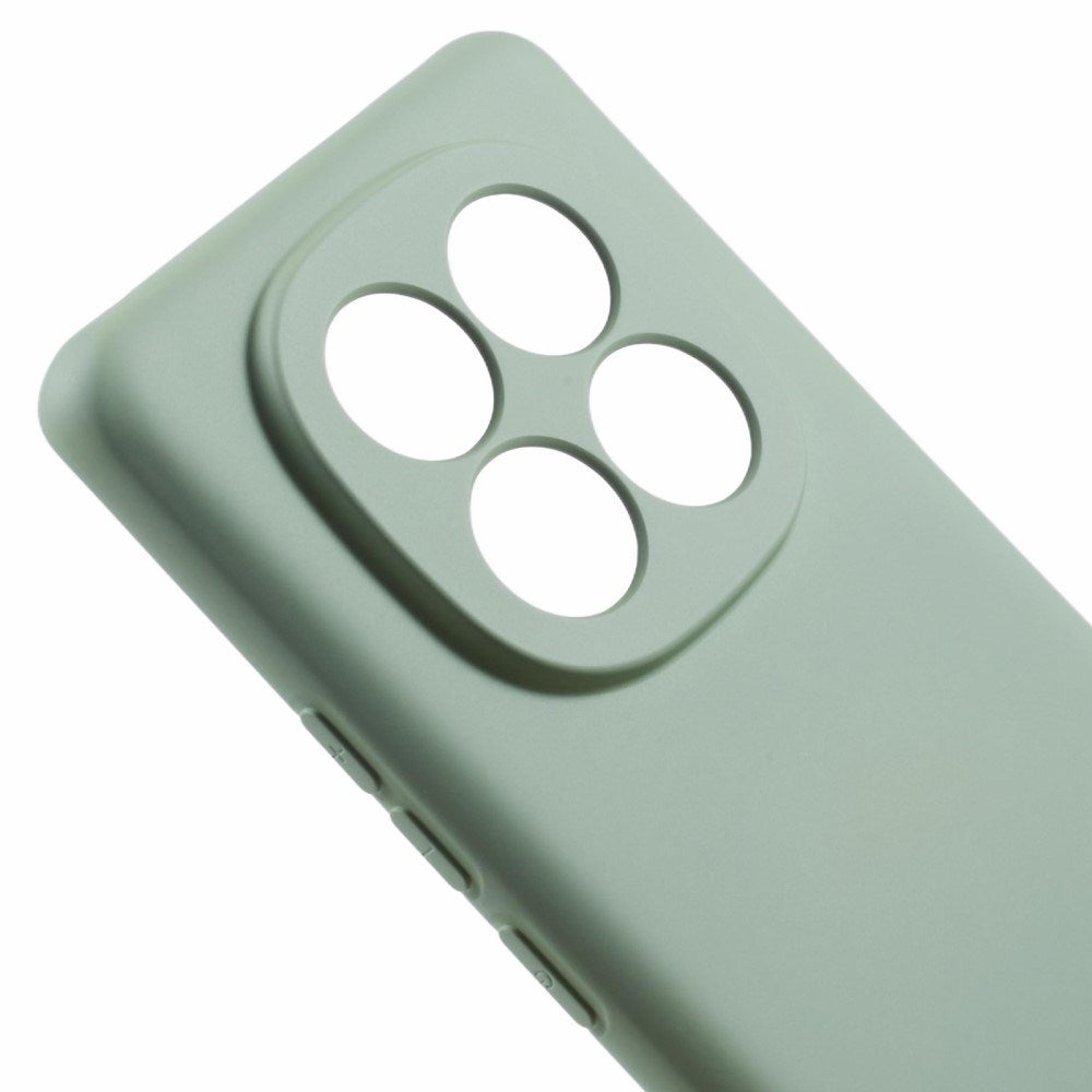EIDERWOOD Xiaomi Redmi Note 14 Pro+ Fôret Fleksibelt Plast Deksel - Lysegrønn