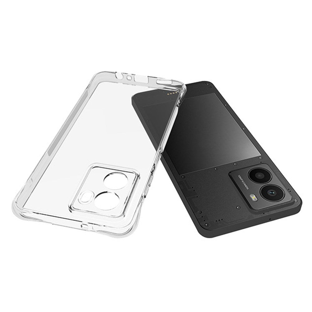 EIDERWOOD HMD Fusion / Fusion X1 Plast Deksel m. Støtdempende Hjørner - Gjennomsiktig