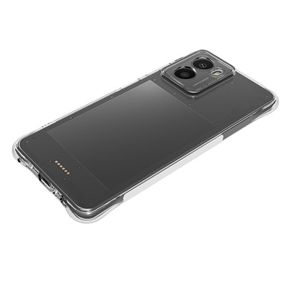 EIDERWOOD HMD Fusion / Fusion X1 Plast Deksel m. Støtdempende Hjørner - Gjennomsiktig